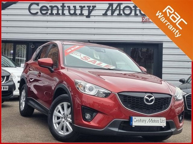 2014 64 Mazda CX-5 2.2 SKYACTIV-D SE-L NAV 5dr - PARK ASSIST