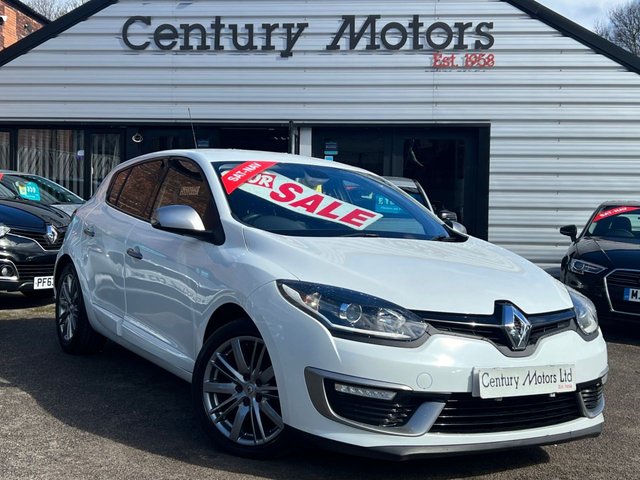 2014 14 Renault Megane 1.6 dCi TomTom GT LINE 5dr - NEW SHAPE