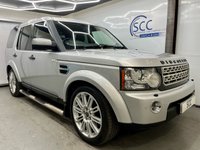 USED 2012 03 LAND ROVER DISCOVERY 3.0 4 SDV6 XS 5d 255 BHP 