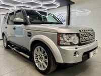 USED 2012 03 LAND ROVER DISCOVERY 3.0 4 SDV6 XS 5d 255 BHP 