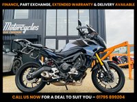 USED 2017 17 YAMAHA MT-09 TRACER ABS - BUY ONLINE 24 HRS A DAY - FINANCE AVAILABLE - ALL TYPES OF CREDIT ACCEPTED ONLY 6,702 MILES FROM NEW