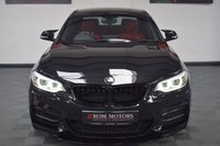 USED 2016 04 BMW M240I 3.0 M240I 2d 335 BHP CARBON SPOILER & FRONT SPLITER