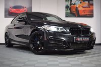 USED 2016 04 BMW M240I 3.0 M240I 2d 335 BHP CARBON SPOILER & FRONT SPLITER