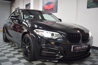USED 2016 04 BMW M240I 3.0 M240I 2d 335 BHP CARBON SPOILER & FRONT SPLITER