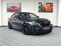 USED 2016 04 BMW M240I 3.0 M240I 2d 335 BHP CARBON SPOILER & FRONT SPLITER