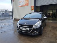 USED 2018 68 PEUGEOT 208 1.2 ALLURE PREMIUM 5d 82 BHP Excellent condition