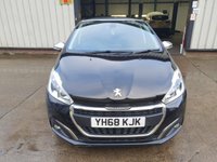 USED 2018 68 PEUGEOT 208 1.2 ALLURE PREMIUM 5d 82 BHP Excellent condition