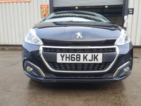 USED 2018 68 PEUGEOT 208 1.2 ALLURE PREMIUM 5d 82 BHP Excellent condition