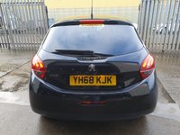 USED 2018 68 PEUGEOT 208 1.2 ALLURE PREMIUM 5d 82 BHP Excellent condition
