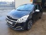 USED 2018 68 PEUGEOT 208 1.2 ALLURE PREMIUM 5d 82 BHP Excellent condition