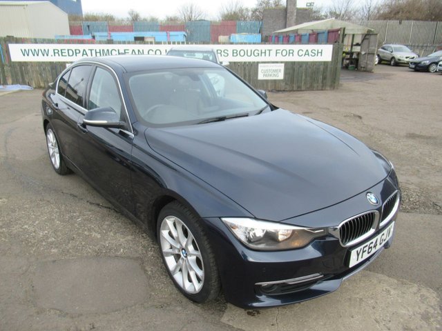 Used BMW cars for sale. BMW Dealer Edinburgh | Redpath and Mclean