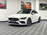 USED 2020 20 MERCEDES-BENZ CLA 2.0 CLA 250 AMG LINE PREMIUM PLUS 4d 222 BHP PREMIUM PLUS / 1 PREV OWNER