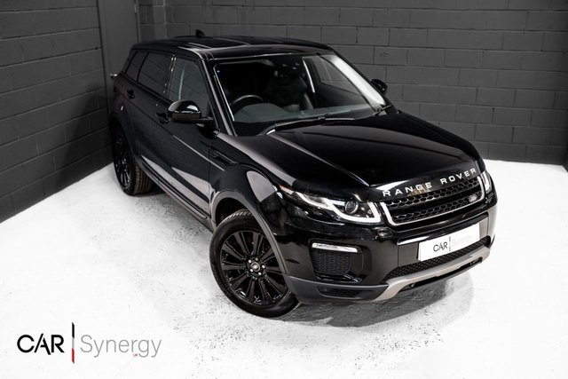 2017 67 Land Rover Range Rover Evoque 2.0 ED4 SE TECH 5d 148 BHP