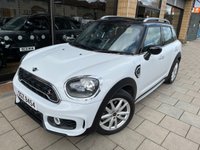 USED 2019 MINI COUNTRYMAN 2.0 COOPER S SPORT 5d 190 BHP GLASS PANORAMIC ROOF | APPLE CP