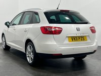 USED 2011 11 SEAT IBIZA 1.4 CHILL 5d 85 BHP Stylish , versitile , economical 1.4 petrol, ready for FREE UK DELIVERY