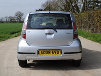 USED 2008 08 DAIHATSU SIRION 1.3 SE 5d 85 BHP www.suffolkcarcentre.co.uk - Located at Ilketshall