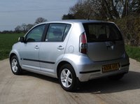 USED 2008 08 DAIHATSU SIRION 1.3 SE 5d 85 BHP www.suffolkcarcentre.co.uk - Located at Ilketshall