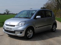 USED 2008 08 DAIHATSU SIRION 1.3 SE 5d 85 BHP www.suffolkcarcentre.co.uk - Located at Ilketshall
