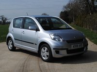 USED 2008 08 DAIHATSU SIRION 1.3 SE 5d 85 BHP www.suffolkcarcentre.co.uk - Located at Ilketshall