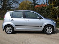 USED 2008 08 DAIHATSU SIRION 1.3 SE 5d 85 BHP www.suffolkcarcentre.co.uk - Located at Ilketshall