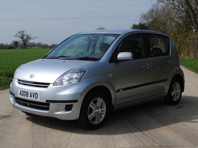 2008 08 Daihatsu Sirion 1.3 SE 5d 85 BHP