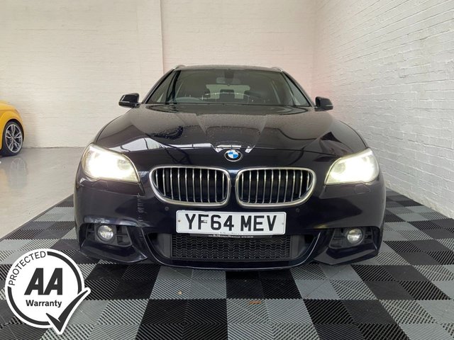 View our BMW 5 SERIES