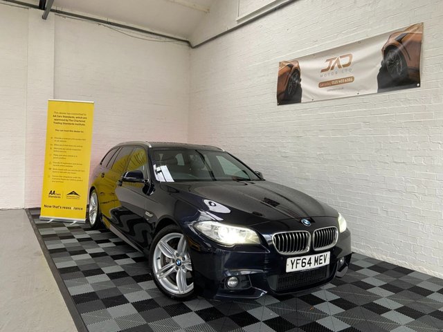 2014 64 BMW 5 Series 2.0 520D M SPORT TOURING 5d 181 BHP