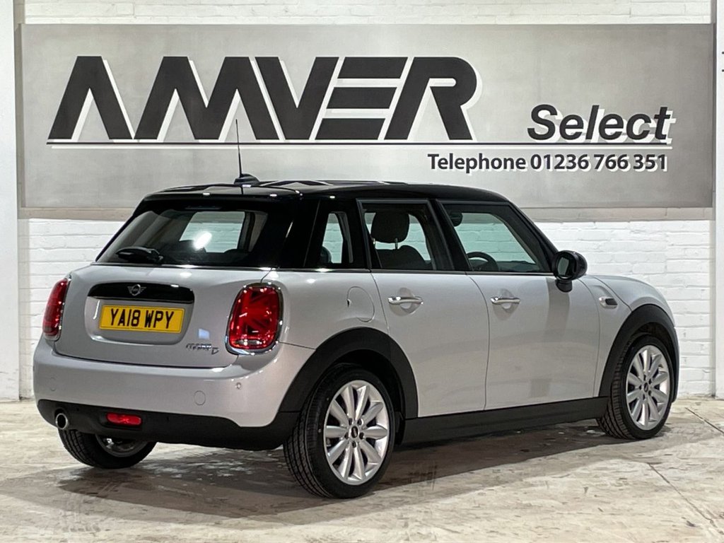 USED 2018 18 MINI HATCH COOPER 1.5 COOPER D 5d 114 BHP 