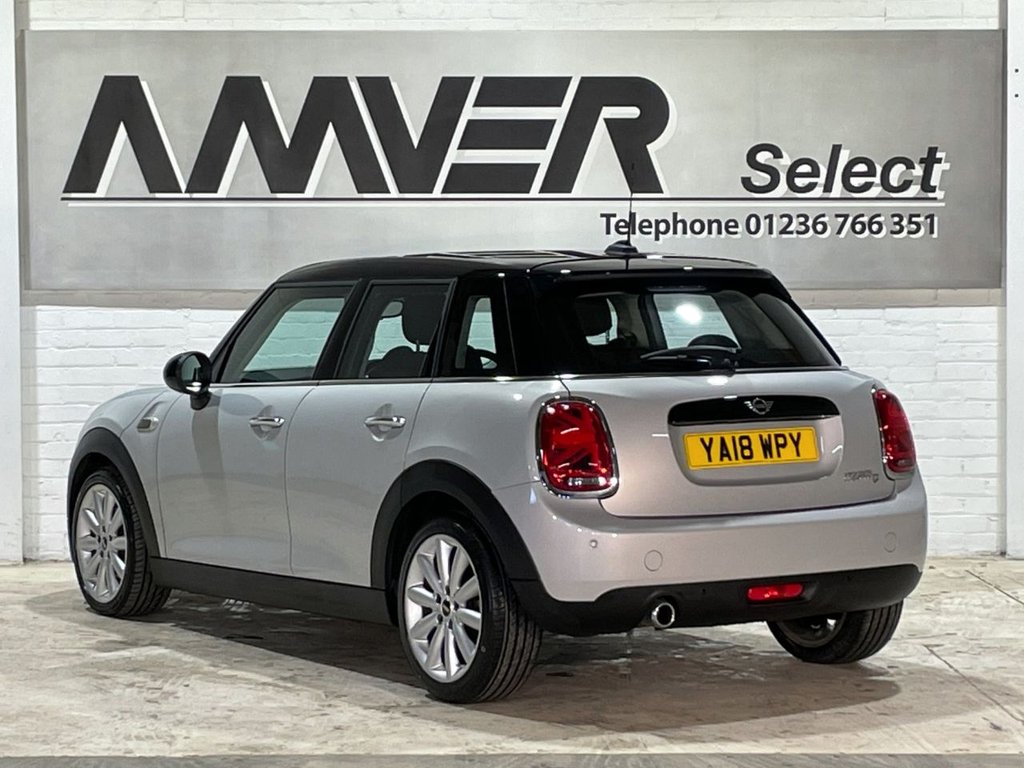 USED 2018 18 MINI HATCH COOPER 1.5 COOPER D 5d 114 BHP 