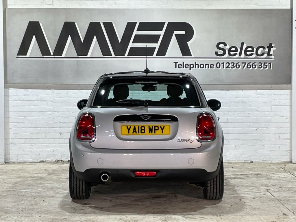 USED 2018 18 MINI HATCH COOPER 1.5 COOPER D 5d 114 BHP 