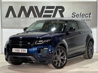 USED 2016 66 LAND ROVER RANGE ROVER EVOQUE 2.0 TD4 AUTOBIOGRAPHY 3d 177 BHP 