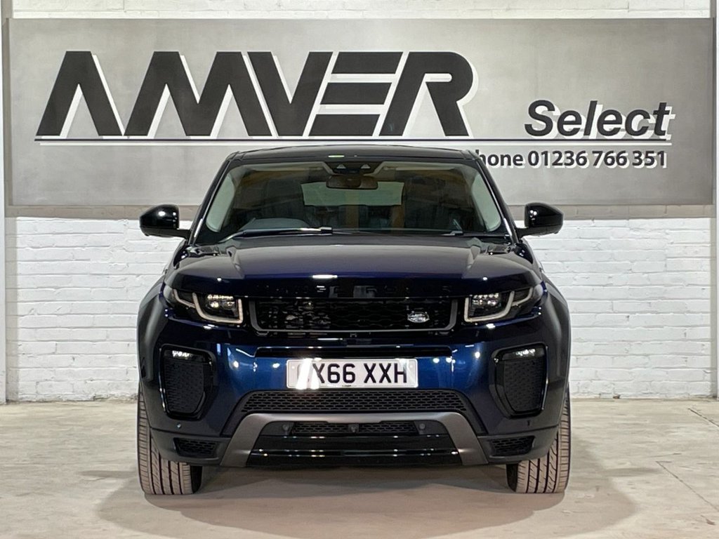 USED 2016 66 LAND ROVER RANGE ROVER EVOQUE 2.0 TD4 AUTOBIOGRAPHY 3d 177 BHP 