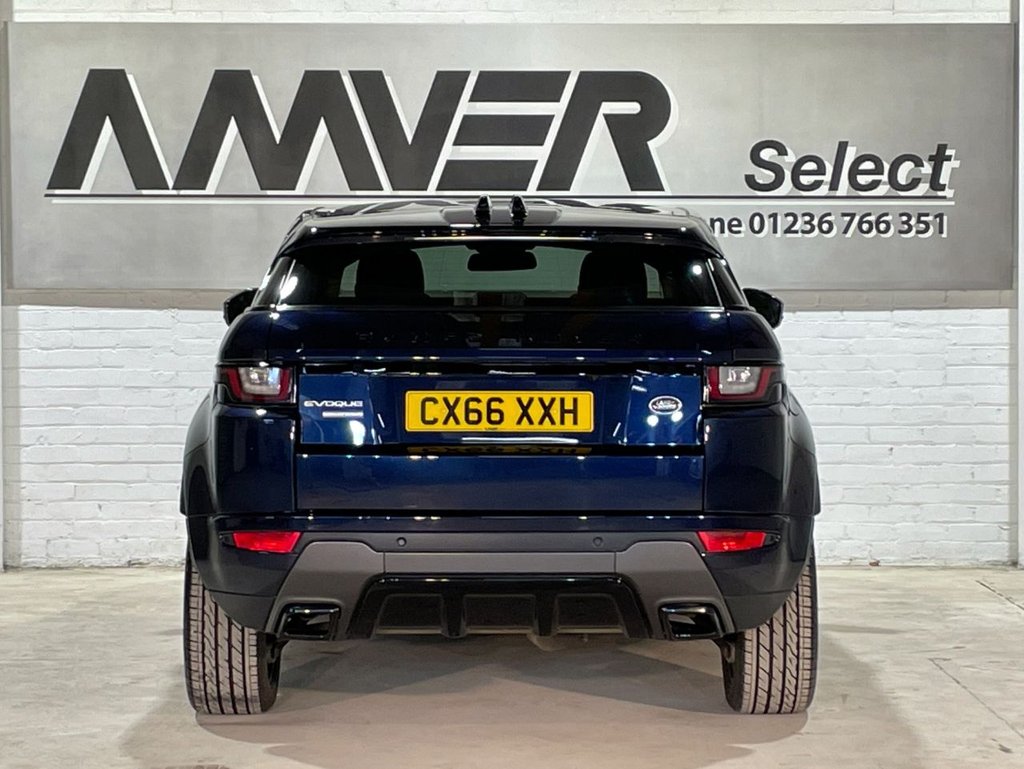 USED 2016 66 LAND ROVER RANGE ROVER EVOQUE 2.0 TD4 AUTOBIOGRAPHY 3d 177 BHP 