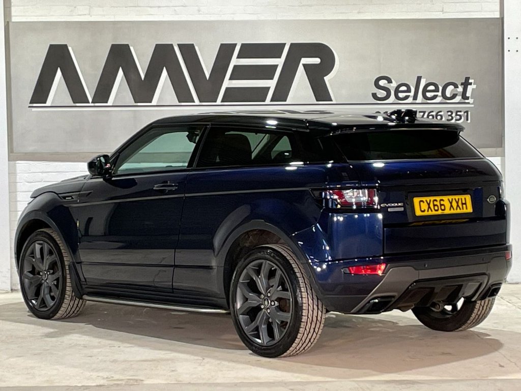USED 2016 66 LAND ROVER RANGE ROVER EVOQUE 2.0 TD4 AUTOBIOGRAPHY 3d 177 BHP 