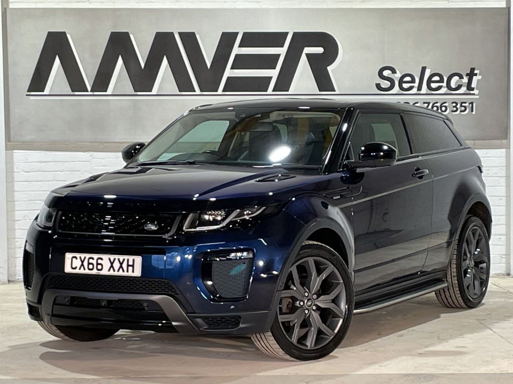 USED 2016 66 LAND ROVER RANGE ROVER EVOQUE 2.0 TD4 AUTOBIOGRAPHY 3d 177 BHP 