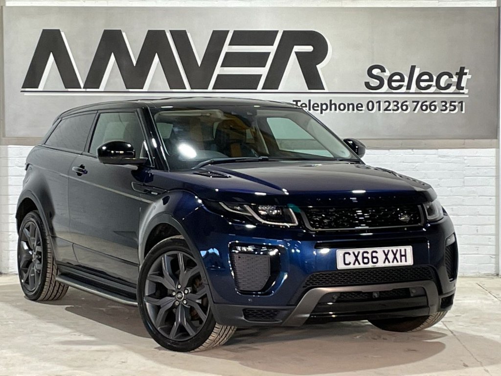 USED 2016 66 LAND ROVER RANGE ROVER EVOQUE 2.0 TD4 AUTOBIOGRAPHY 3d 177 BHP 