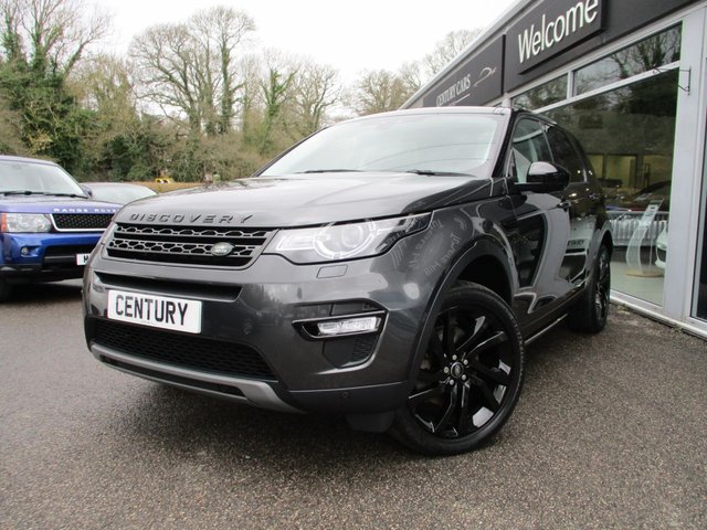 2018 18 Land Rover Discovery Sport 2.0 TD4 HSE BLACK 5d 180 BHP