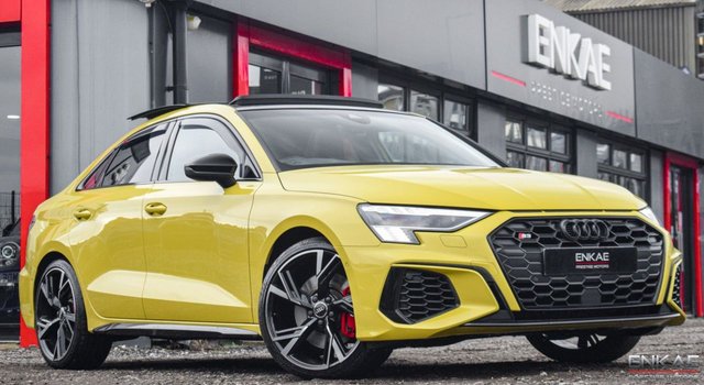 2021 10 Audi S3 2.0 S3 TFSI QUATTRO 4d 306 BHP