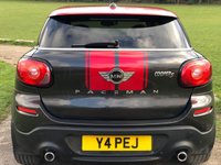 USED 2014 Y MINI COOPER 1.6 COOPER S ALL4 3d 184 BHP 