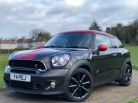 USED 2014 Y MINI COOPER 1.6 COOPER S ALL4 3d 184 BHP 