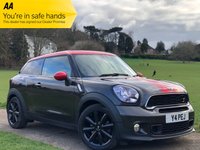 USED 2014 Y MINI COOPER 1.6 COOPER S ALL4 3d 184 BHP 