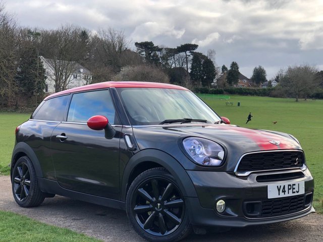 2014 Y MINI Cooper 1.6 COOPER S ALL4 3d 184 BHP