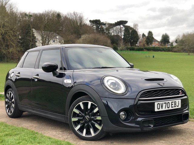 2020 70 MINI Hatch Cooper 2.0 COOPER S EXCLUSIVE 5d 176 BHP