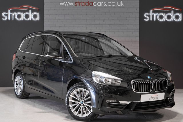 2020 69 BMW 2 Series 2.0 220I LUXURY GRAN TOURER 5d 190 BHP
