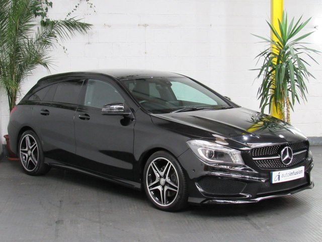 2016 16 Mercedes-Benz Cla 2.1 CLA 220 D AMG LINE 5d 174 BHP