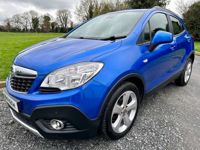 2014 14 Vauxhall Mokka 1.7 EXCLUSIV CDTI S/S 5d 128 BHP