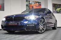 USED 2018 67 BMW 5 SERIES 3.0 530D XDRIVE M SPORT 4d 261 BHP M SPORT + PACK / H&K / CARPLAY