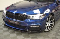 USED 2018 67 BMW 5 SERIES 3.0 530D XDRIVE M SPORT 4d 261 BHP M SPORT + PACK / H&K / CARPLAY