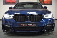 USED 2018 67 BMW 5 SERIES 3.0 530D XDRIVE M SPORT 4d 261 BHP M SPORT + PACK / H&K / CARPLAY