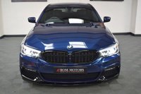 USED 2018 67 BMW 5 SERIES 3.0 530D XDRIVE M SPORT 4d 261 BHP M SPORT + PACK / H&K / CARPLAY